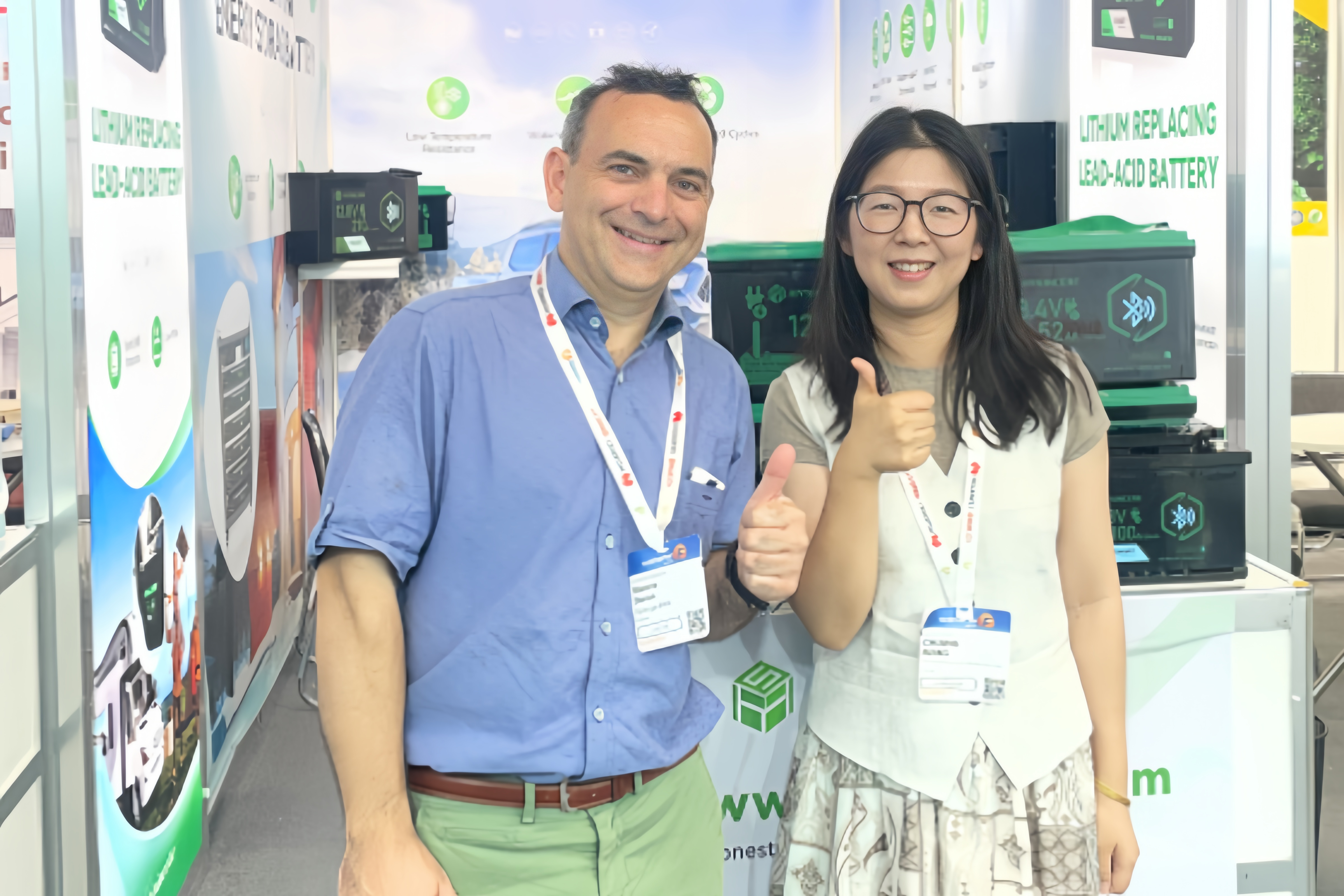 Hysincere Power at Germany Exhibition 2026: Showcasing Lithium Battery Innovation