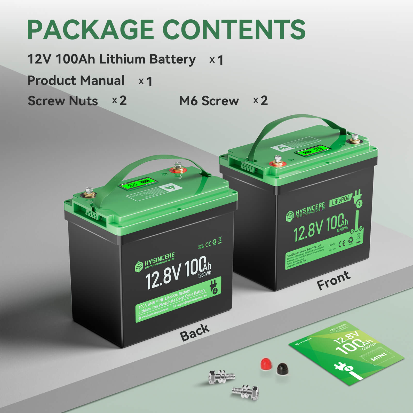 Package contents
