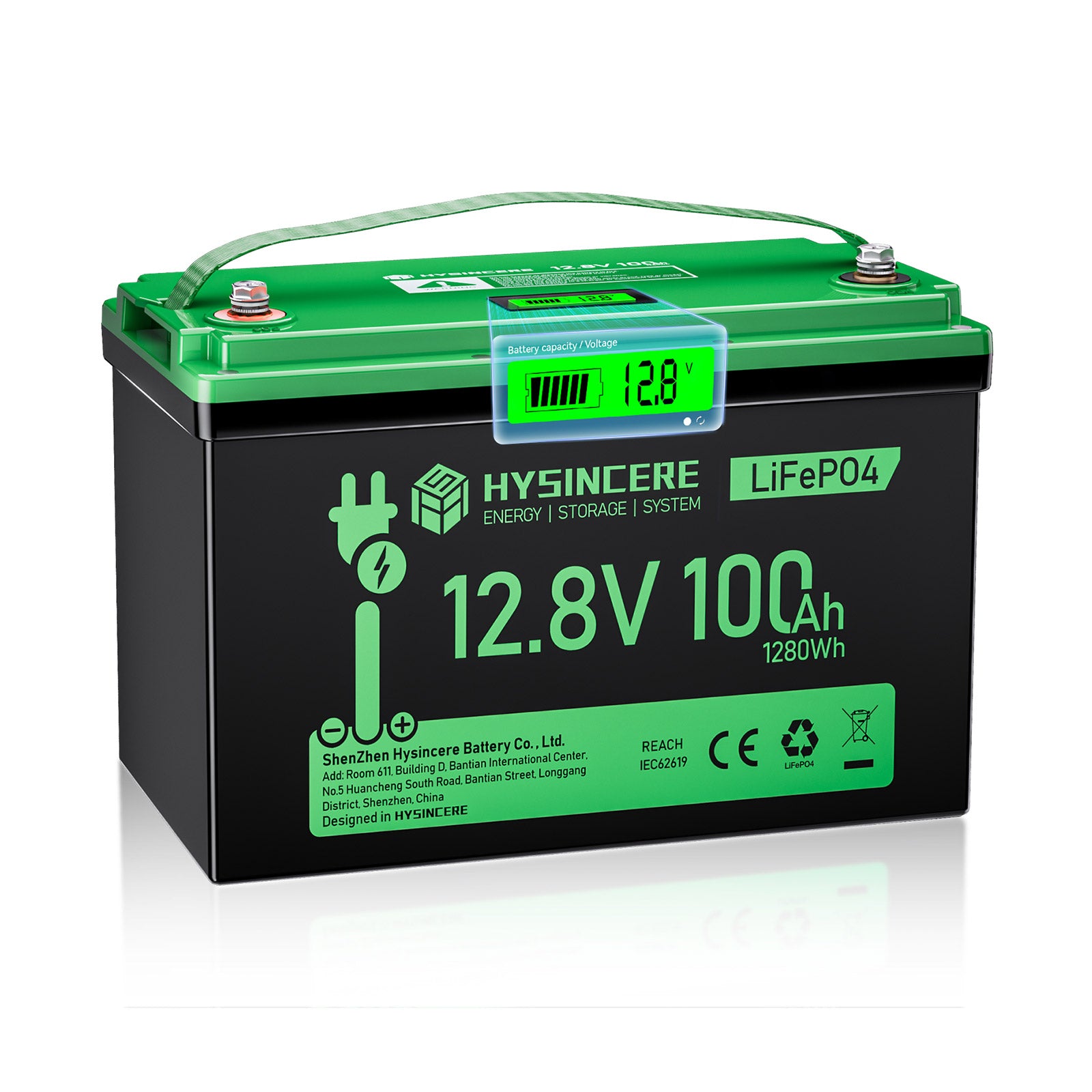 12V 100Ah Group 31 LiFePO4 Battery