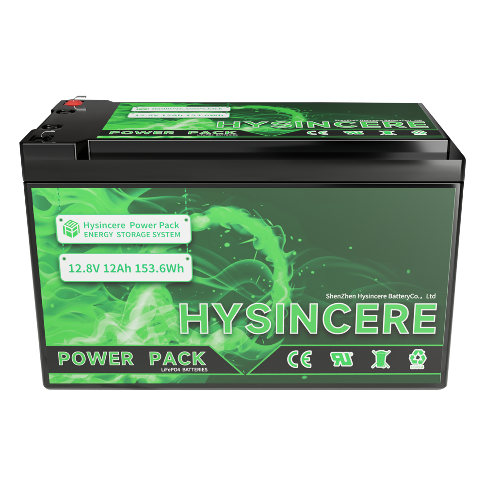 Hysincere Power HX-1212S 12V 12Ah LiFePO4 Battery - Hysincere Power
