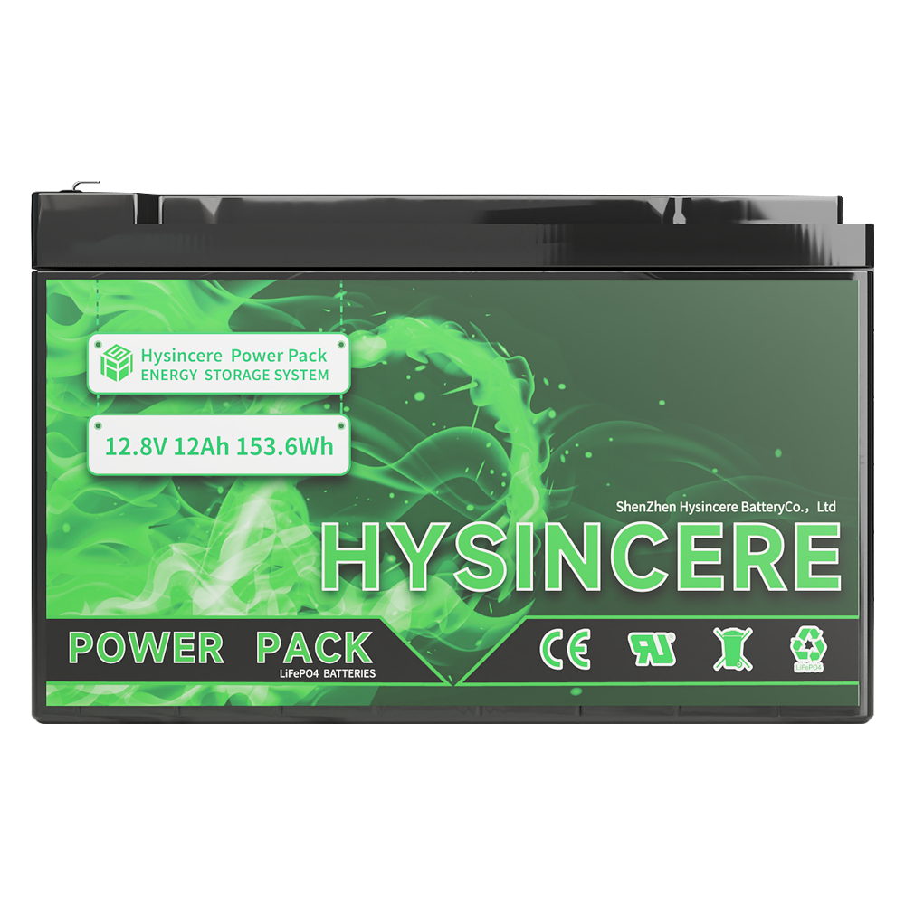 Hysincere Power HX-1212S 12V 12Ah LiFePO4 Battery - Hysincere Power
