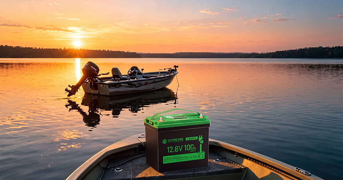 Best Trolling Motor Battery Guide: How to Choose the Right Lithium Battery for Your Boat