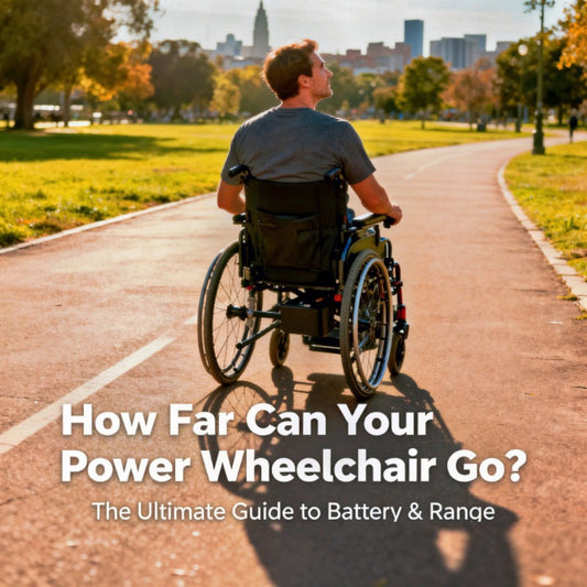 The Ultimate Guide to Power Wheelchair Range: How Far Can You Really Go?