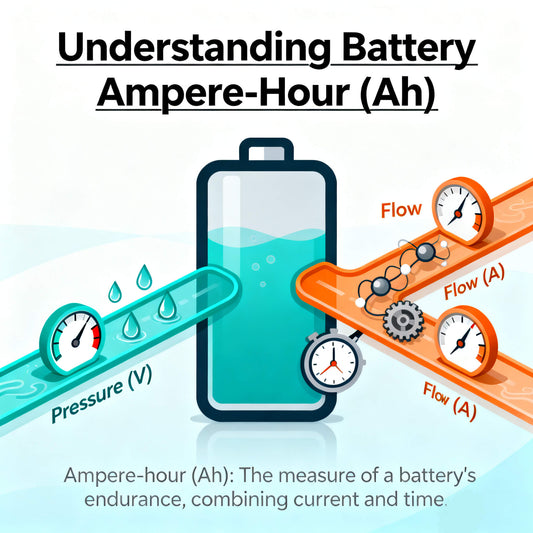 Understanding Battery Capacity: What Exactly is Ampere-Hour (Ah)?