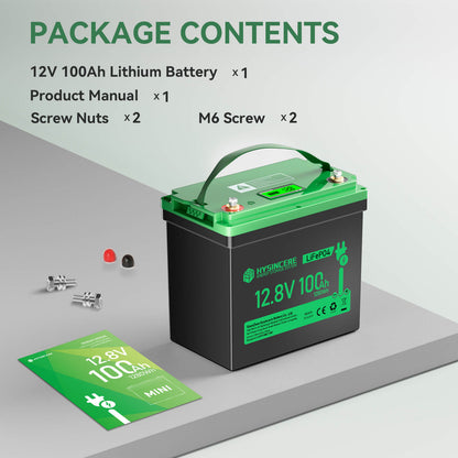 Package contents