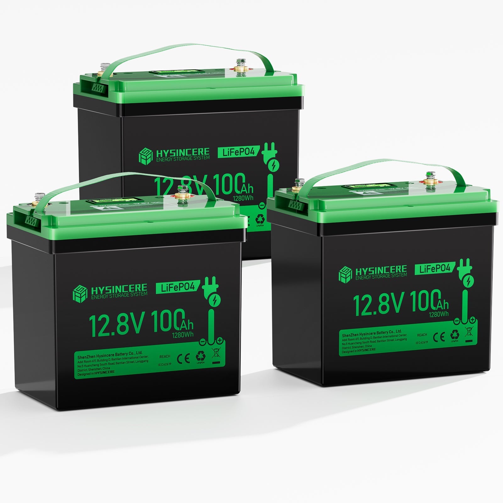 12v 100ah battery mini 3 pack