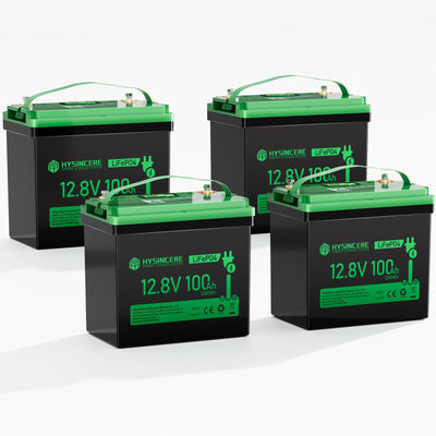 12v 100ah battery mini 4 pack