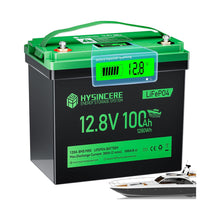 12V 100Ah Mini LiFePO4 Lithium Battery with Trolling Motor