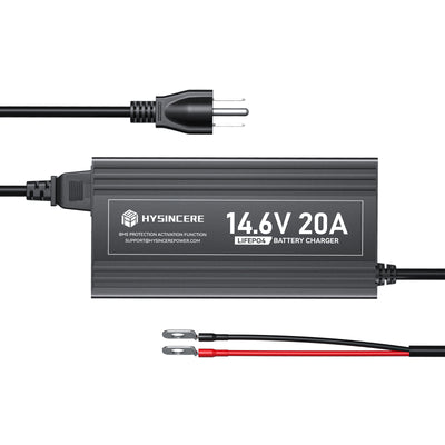 Hysincere Power 12V (14,6V) 20A LiFePO4 Batterieladegerät