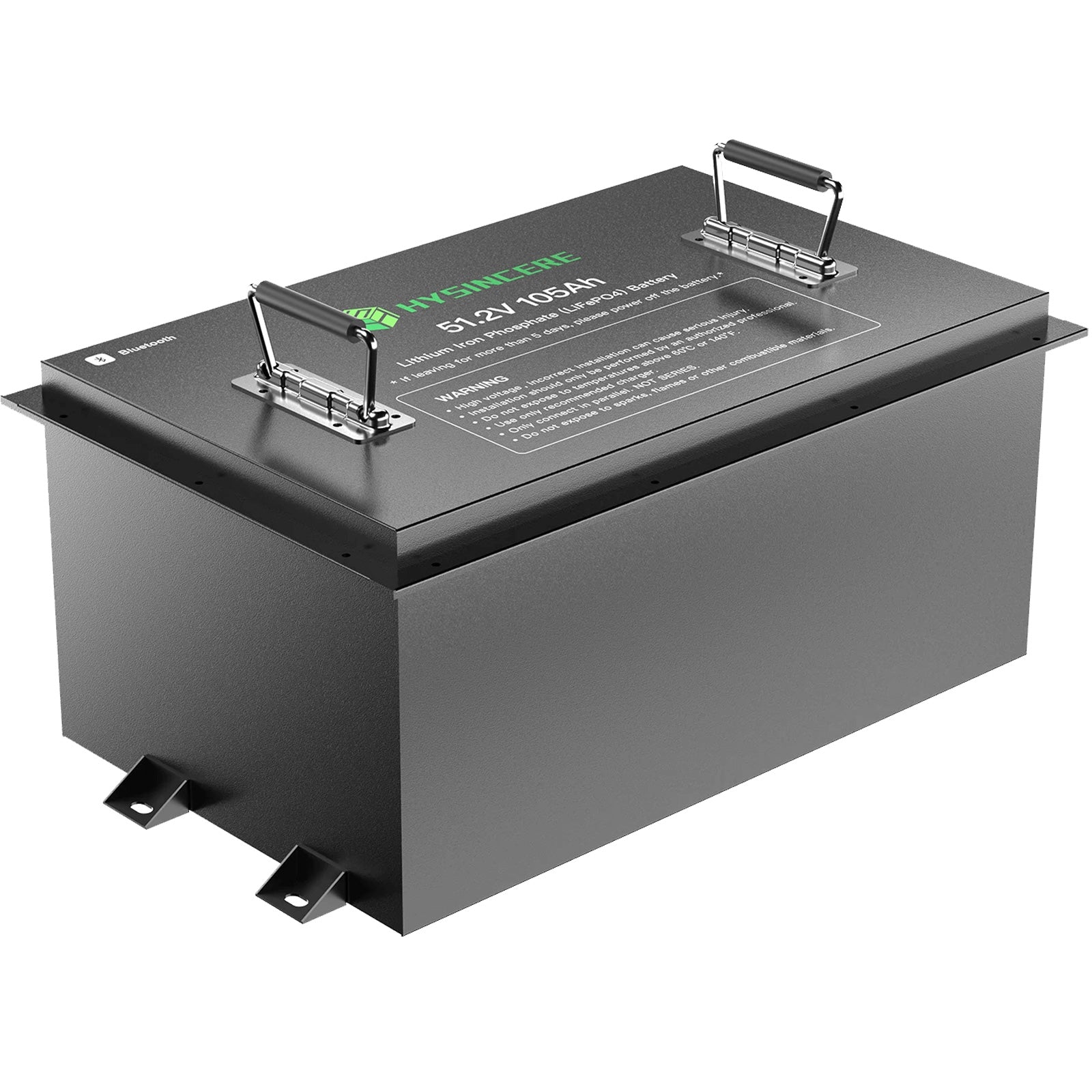 Hysincere Power 51V 105Ah Lithium Golf Cart Battery