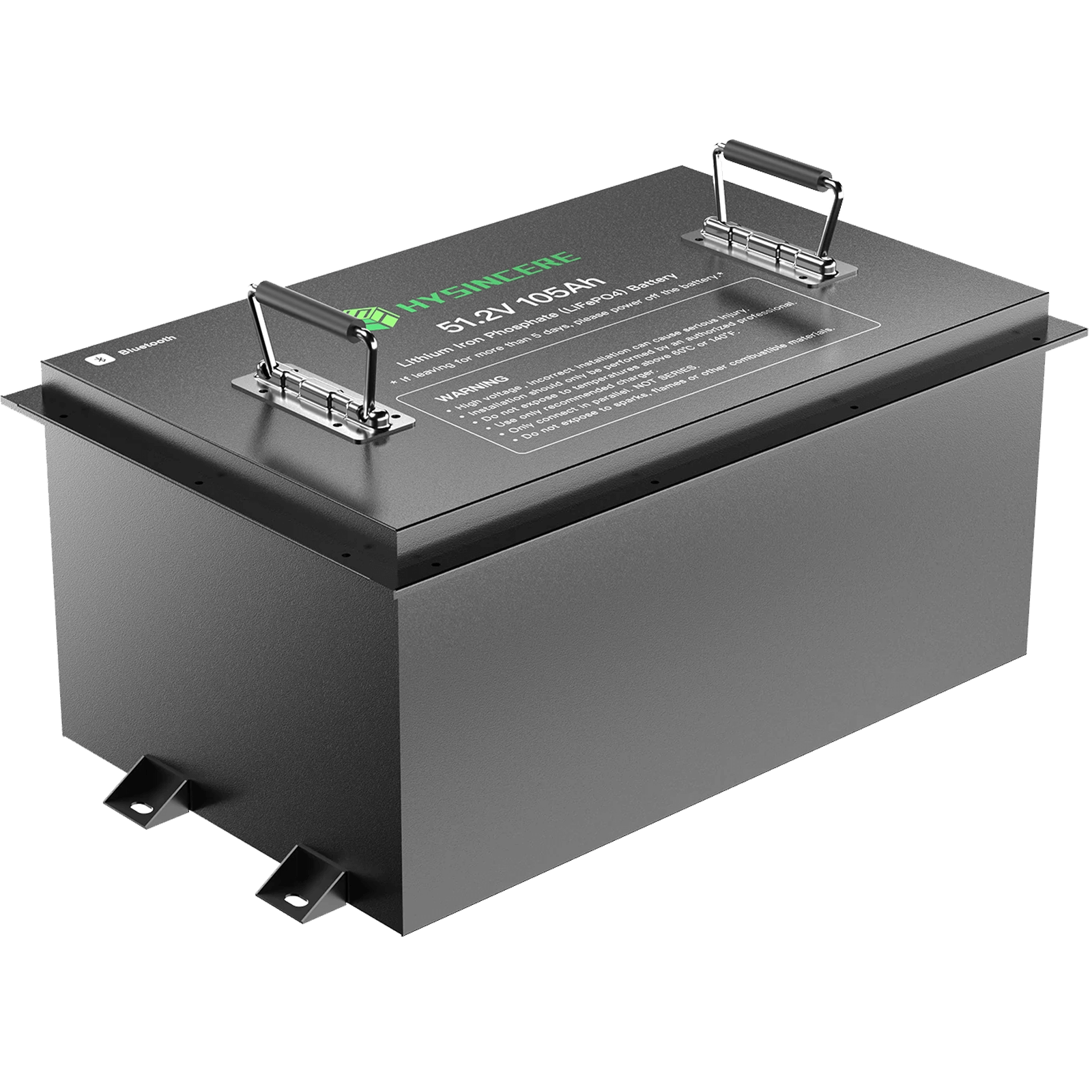 Hysincere Power 51V 105Ah Golf Cart Battery