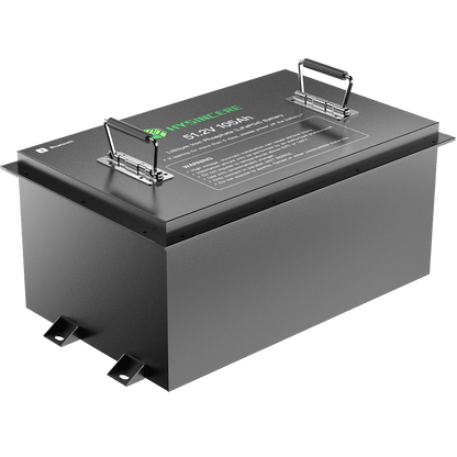 Hysincere Power 51V 105Ah Golf Cart Battery